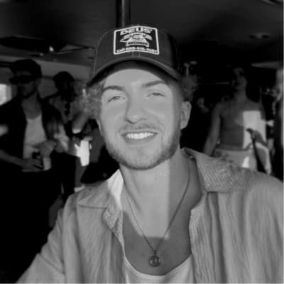 Headshot of Mikey Ferraris